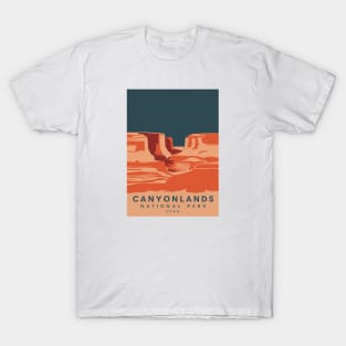 Minimalist Canyonlands National Park T-Shirt